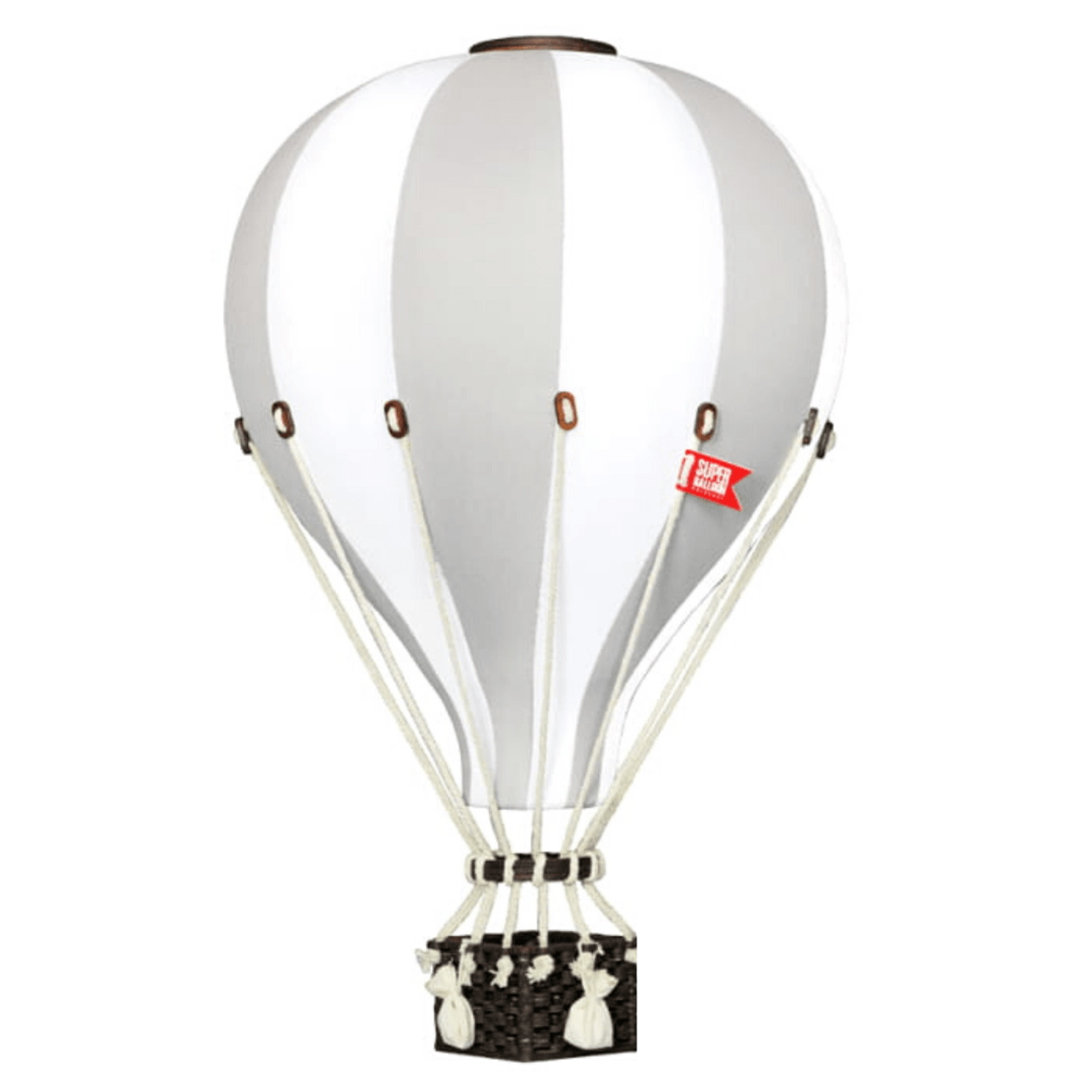 Montgolfière décorative Ø 30 cm / hauteur 50 cm, SEVIRA KIDS