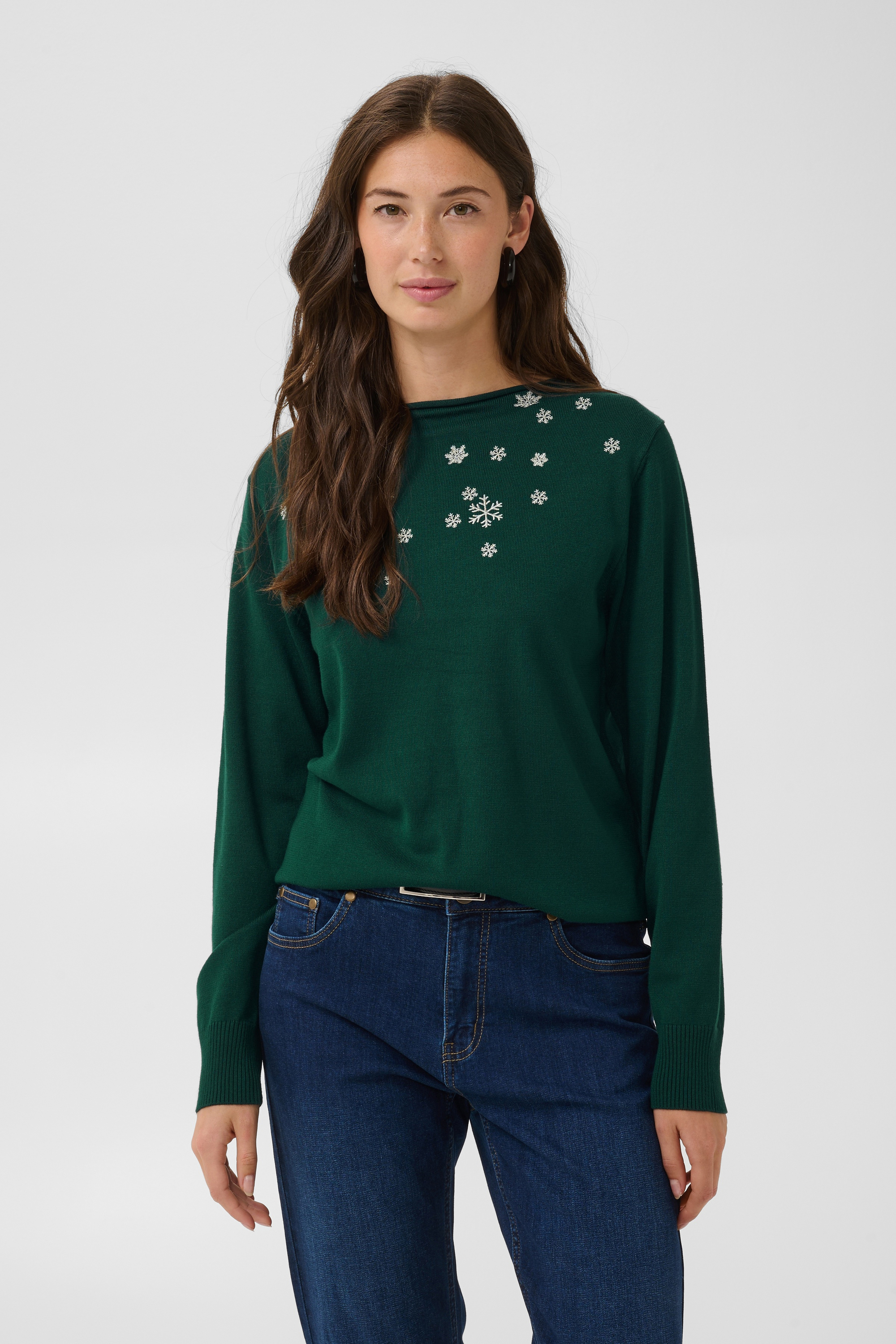 Pullover tricoté, CULTURE