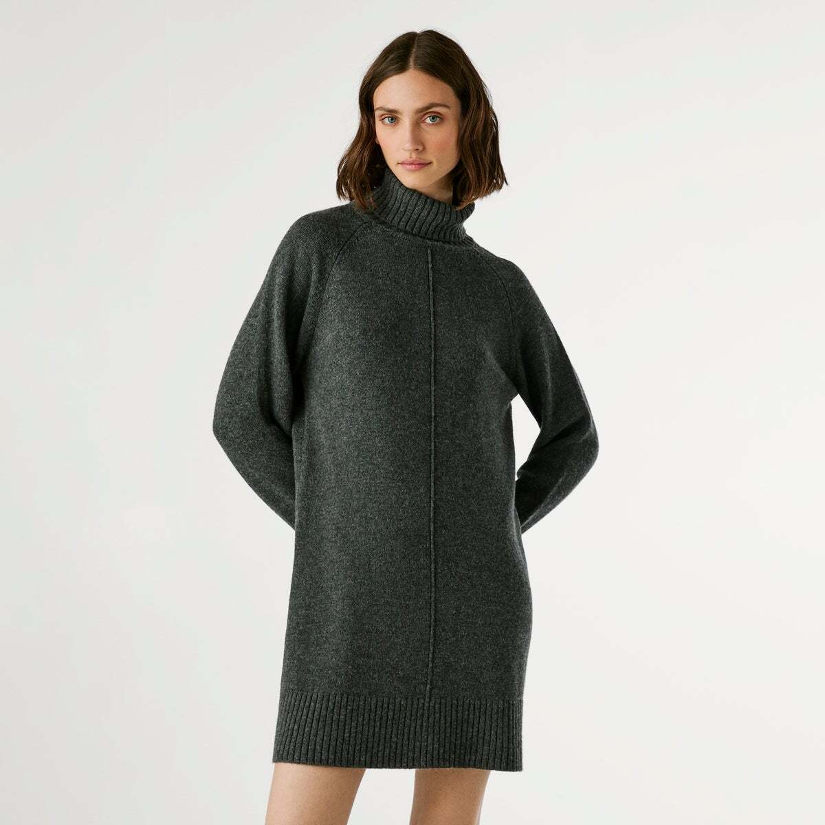 Robe Courte En Maille, PEPE JEANS