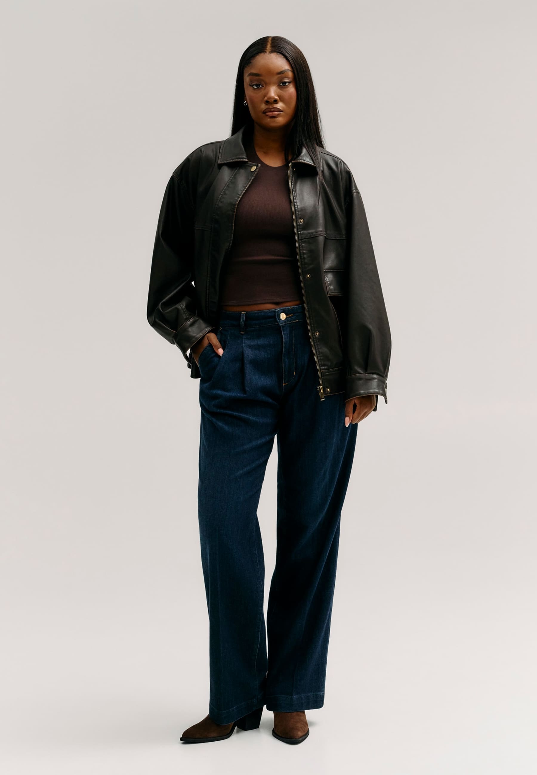 Jeans Wide-Leg, GUESS