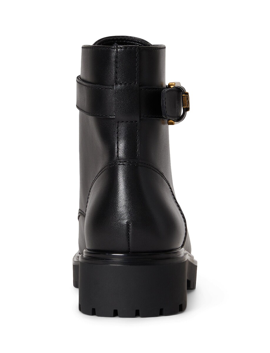 Lauren Ralph Lauren Botines de piel con cordones ALLYSON — photo 3