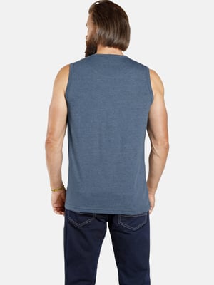 Jan Vanderstorm Débardeur Homme Double Pack Tideman - Lot De 2 Débardeurs Coton Coupe Confort+
