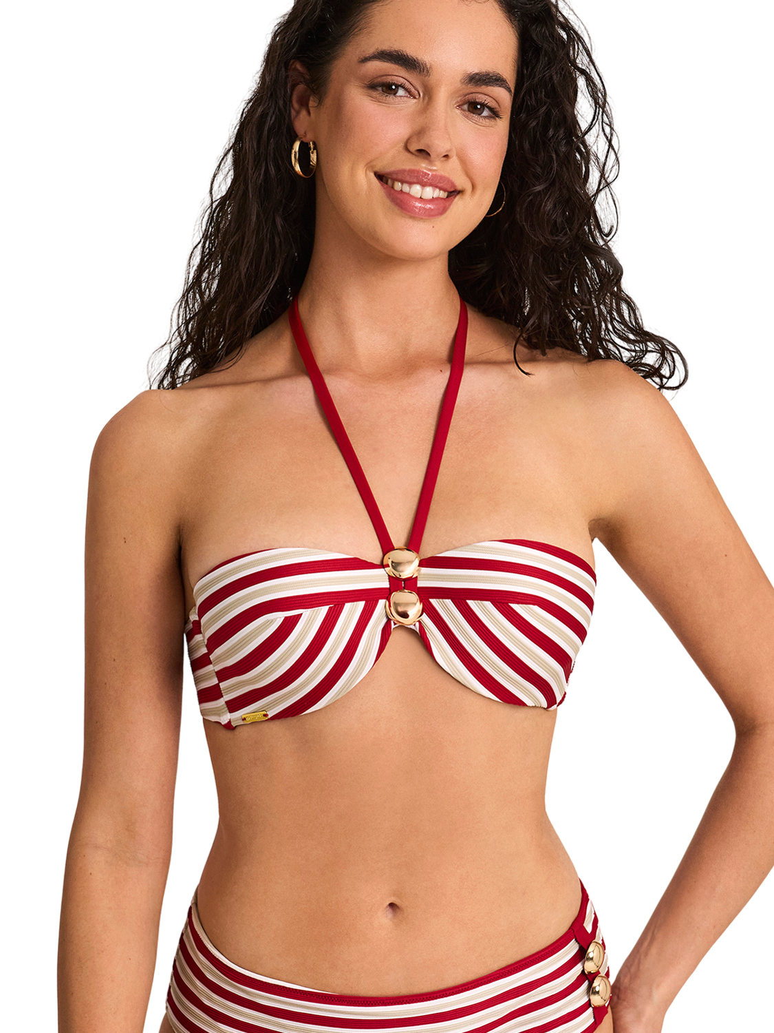 Haut maillot de bain bandeau SAILOR, SELMARK MARE