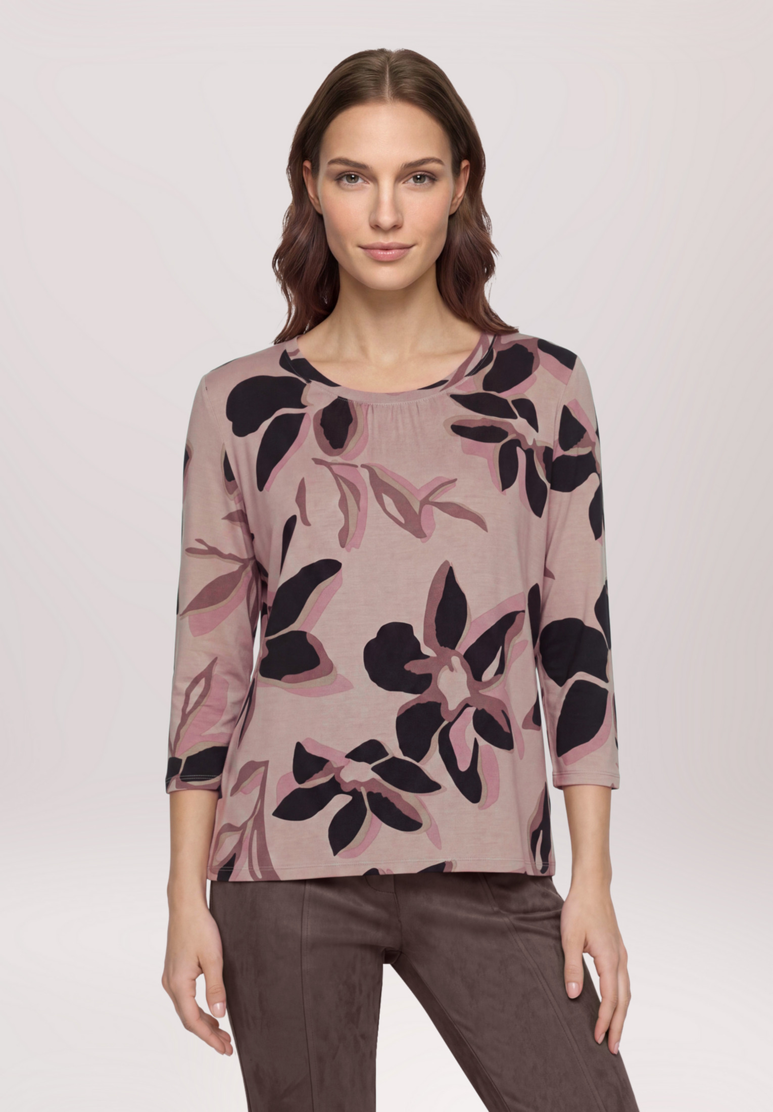 T-shirt basique à fronce, BETTY BARCLAY