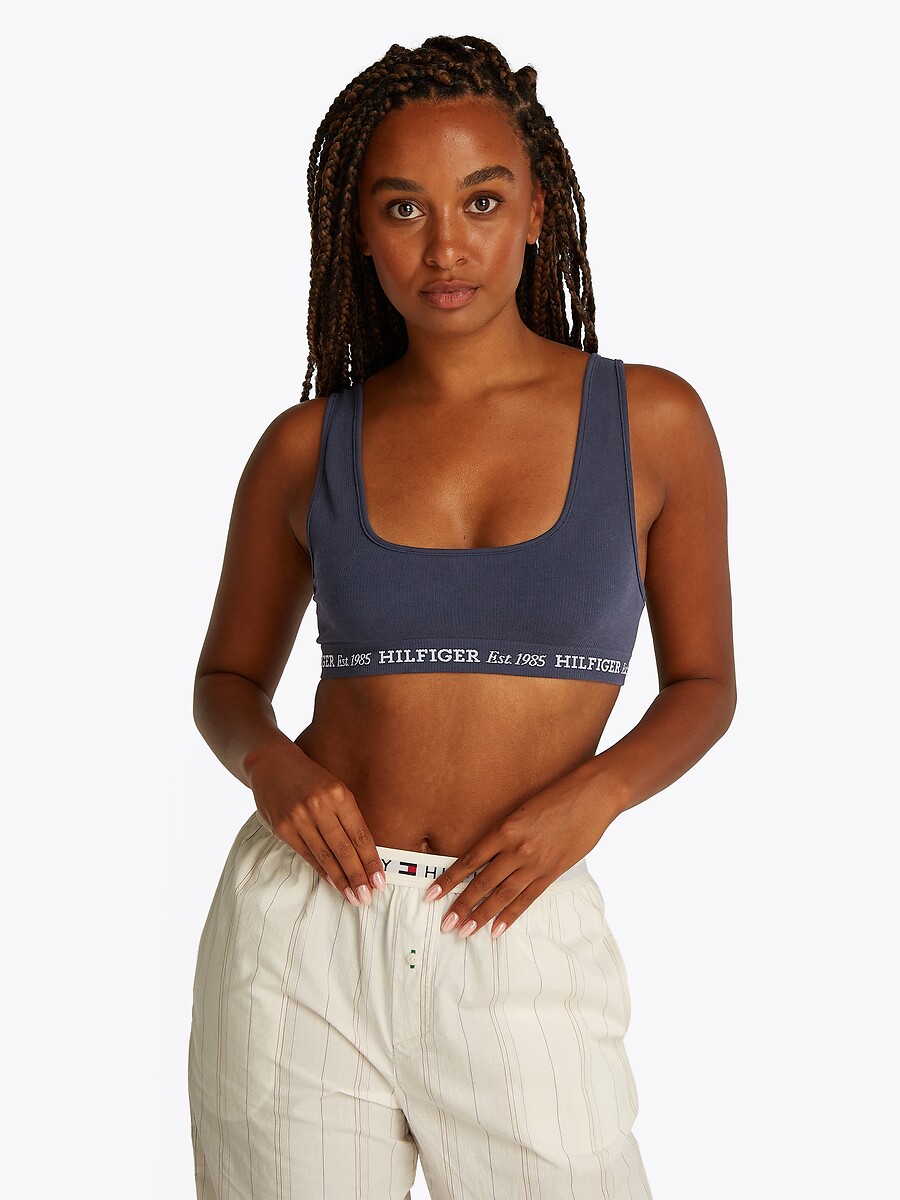 Bralette en coton New York