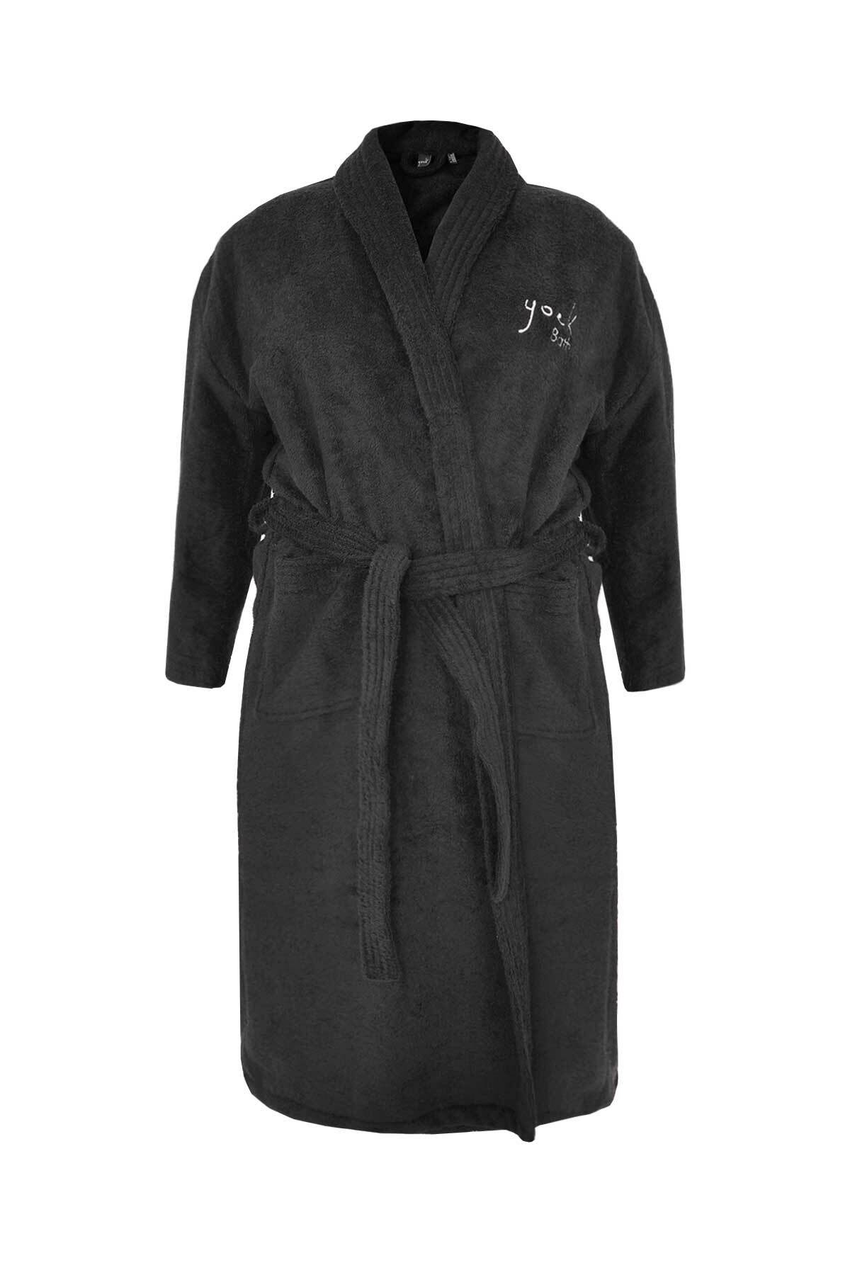 peignoir manches longues, YOEK
