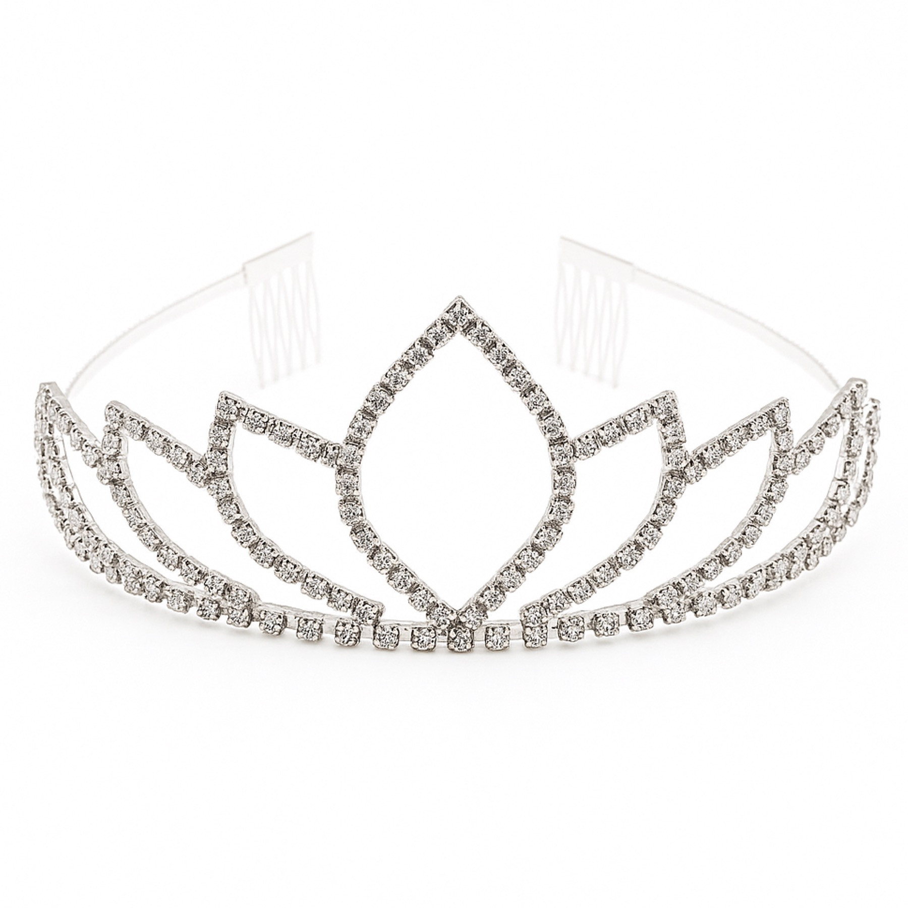 Diadème couronne enfant strass déguisement princesse, SEVIRA KIDS