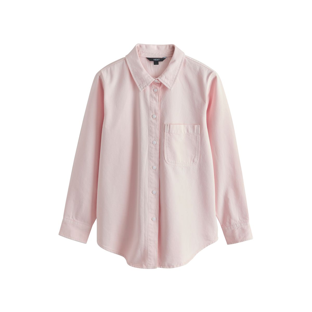 Chemise en jean décontractée manches longues, NEXT