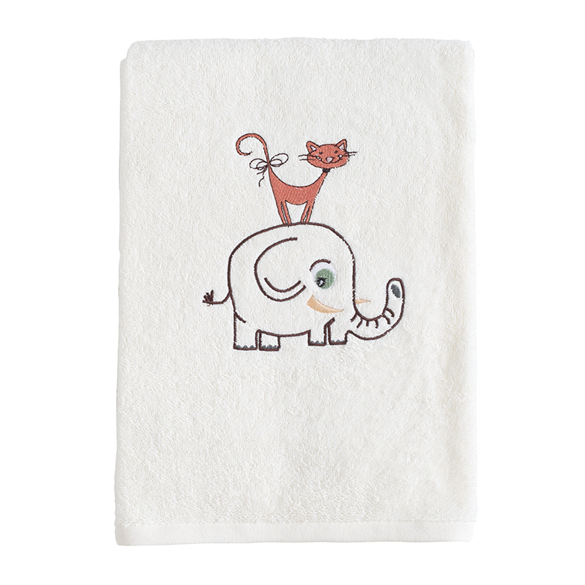 Drap de bain enfant ZOO ZOO, SENSEI MAISON