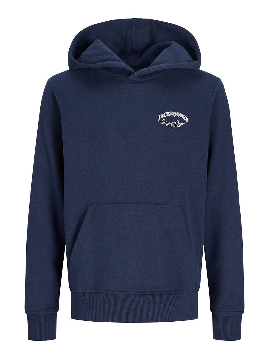 Sweat à capuche en molleton, JACK & JONES JUNIOR