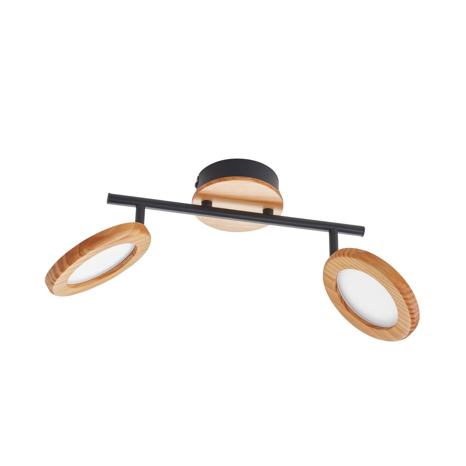 Plafonnier en métal traditionnelleLED, Manel, LINDBY