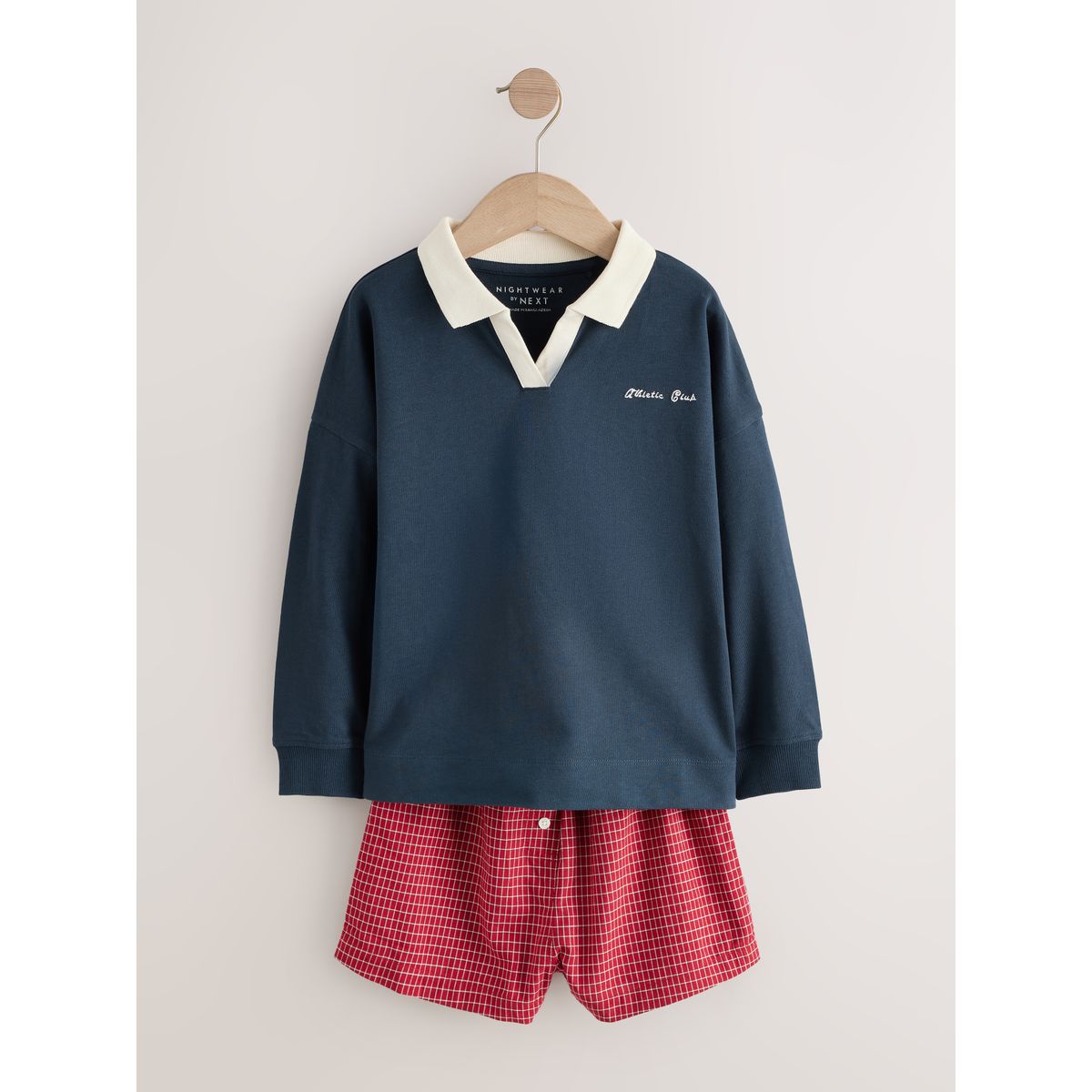 Ensemble bébé short tissé et haut rugby, NEXT