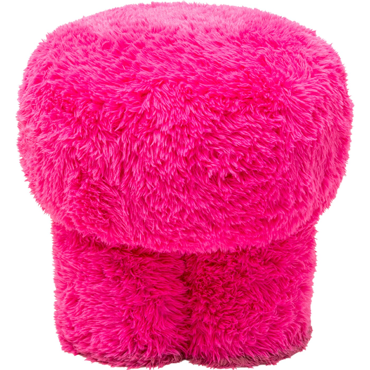 Tabouret à poils longs, SOFTY, KARE DESIGN