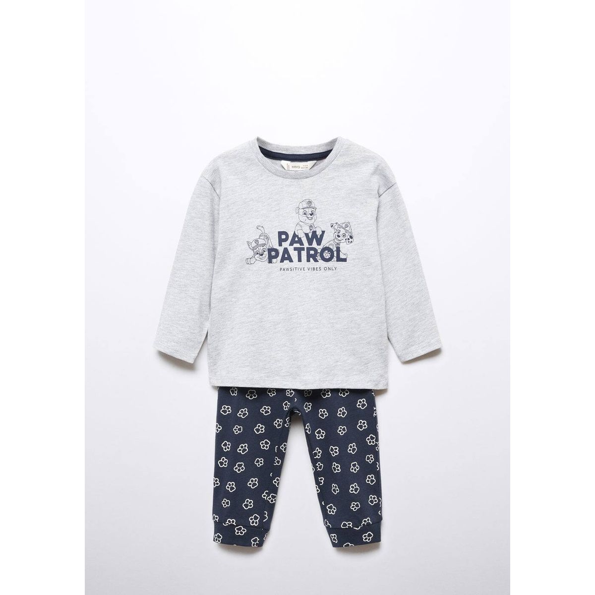 Pyjama noël bébé garçon Disney® Mickey - gris chiné, Bébé