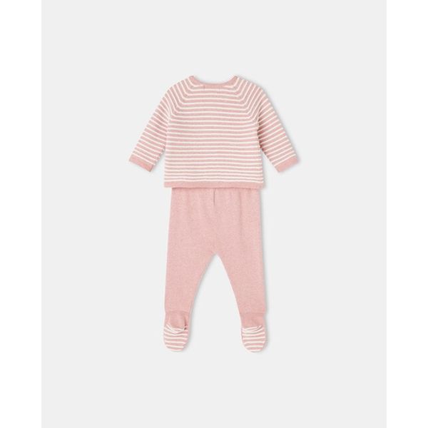 Ensemble fete bebe discount fille