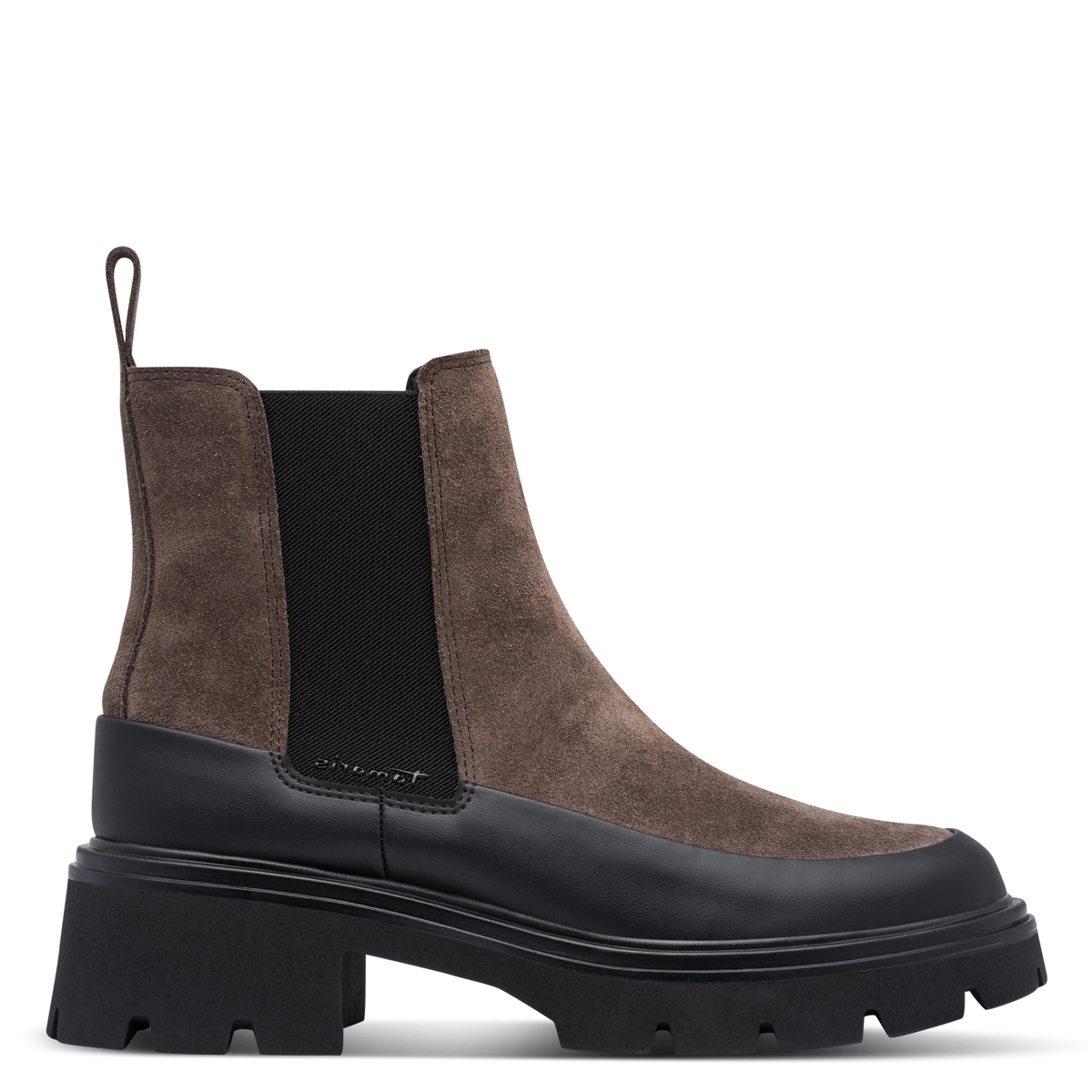 Bottine Chelsea talon bloc, TAMARIS