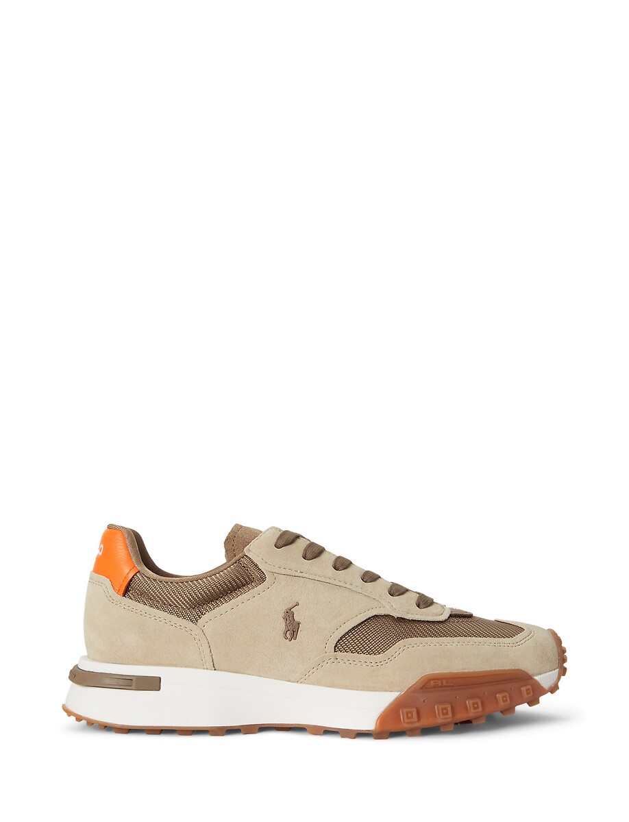 Baskets à mix matières, Eldridge, POLO RALPH LAUREN