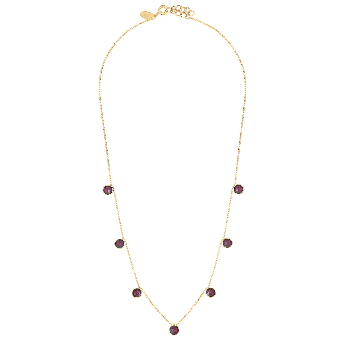 Collier multi moorea grenat, CAROLINE NAJMAN