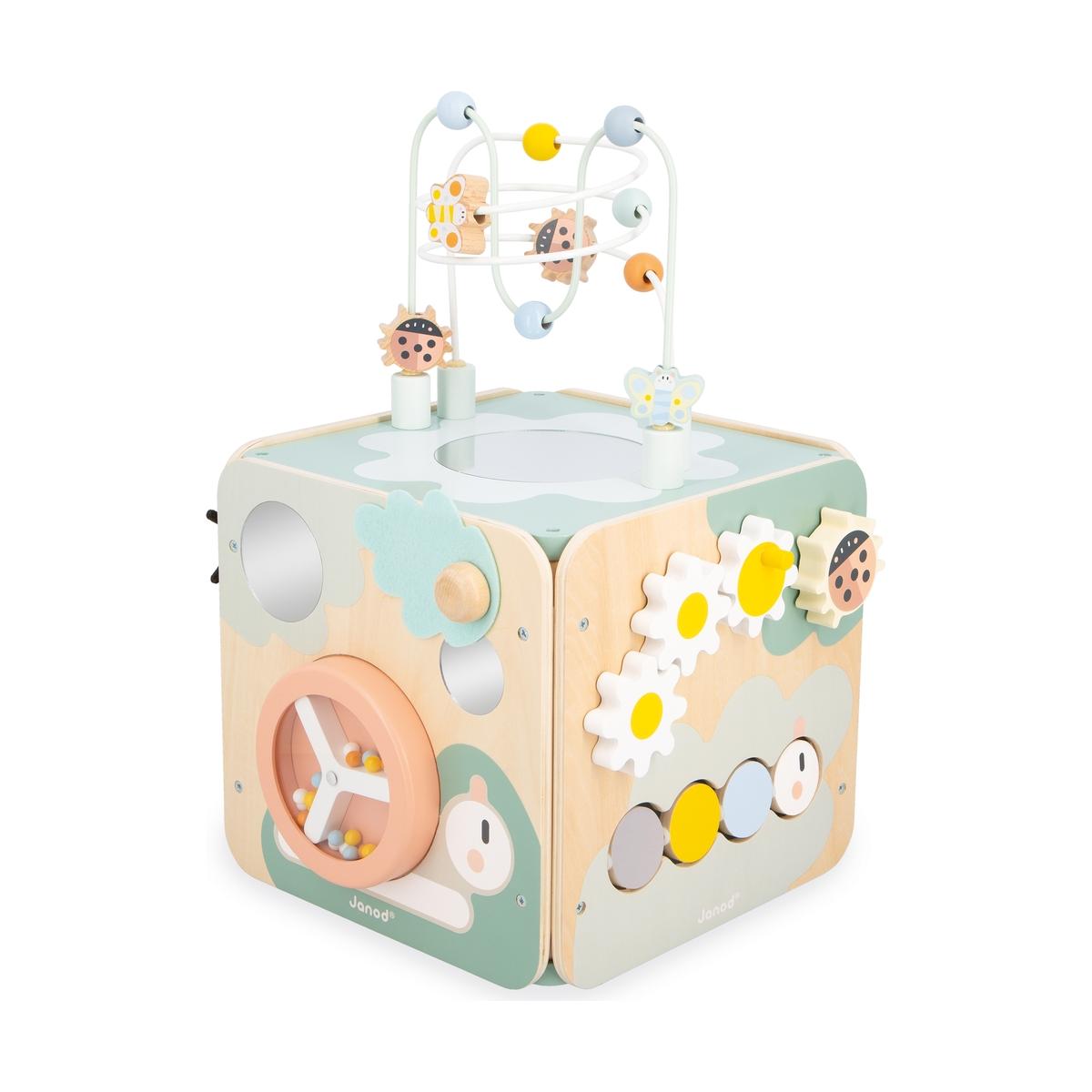 Maxi cube multi activités Sweet Cocoon, JANOD