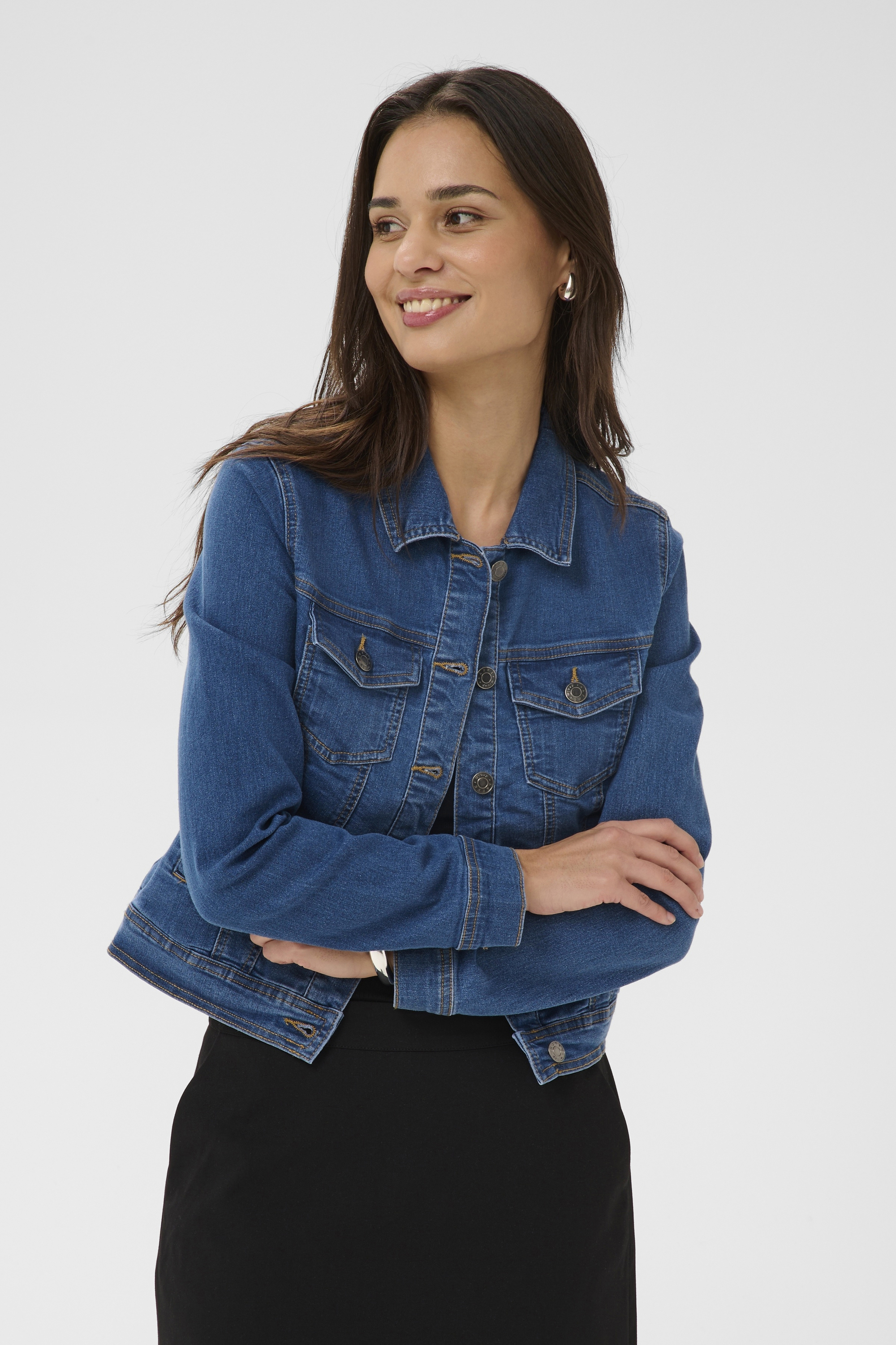 Veste en jean, KAFFE