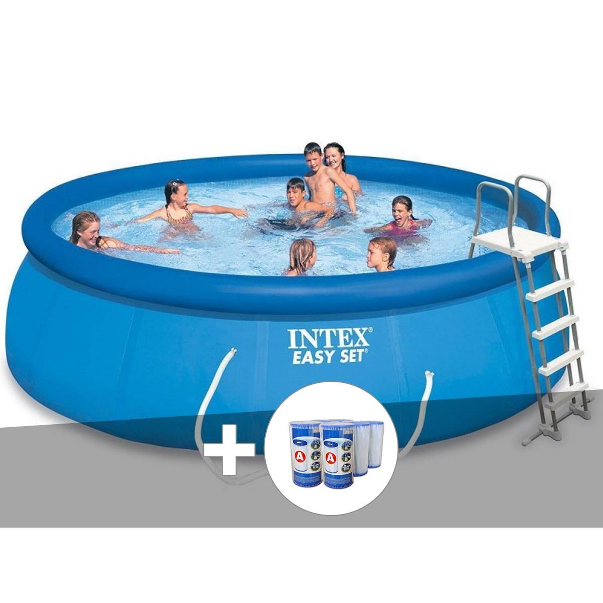 Kit Piscine Autoport e Intex Easy Set 4 57 X 1 22 M 6 Cartouches kit-piscine-autoport-e-intex-easy-set-4-57-x-1-22-m-6-cartouches