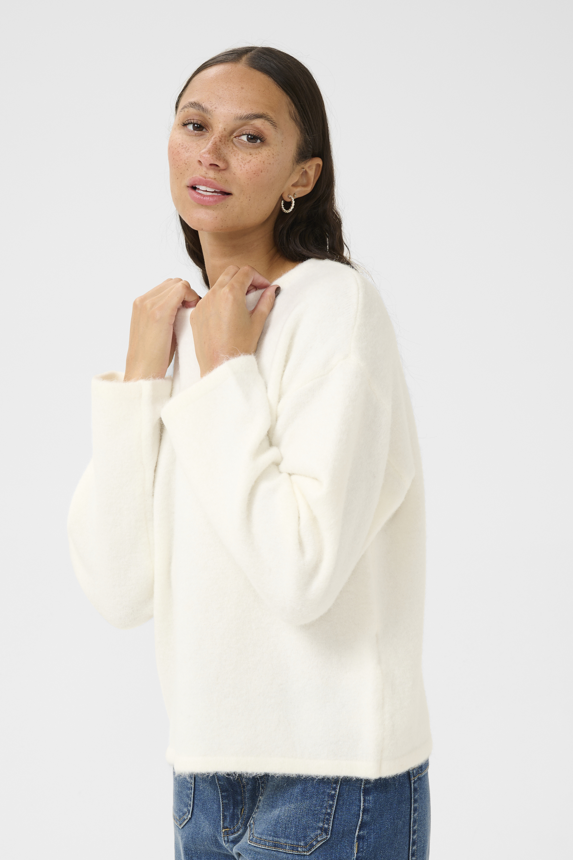 Knitted pullover, KAFFE