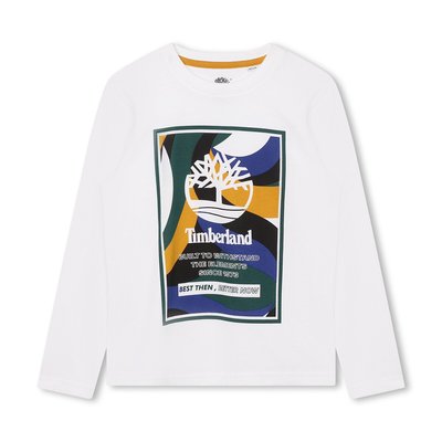 T-shirt met lange mouwen in jersey TIMBERLAND