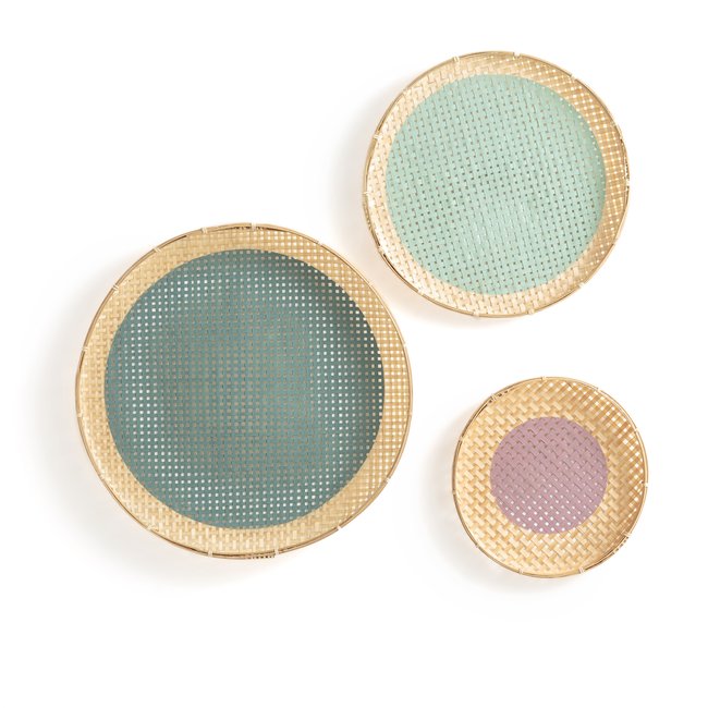 Yokou Wall Baskets, multi-coloured, LA REDOUTE INTERIEURS