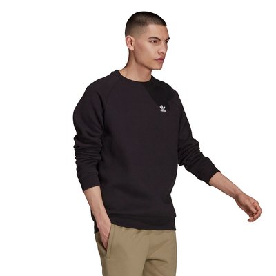 Sweatshirt mit kleinem Logo, runder Ausschnitt adidas Originals