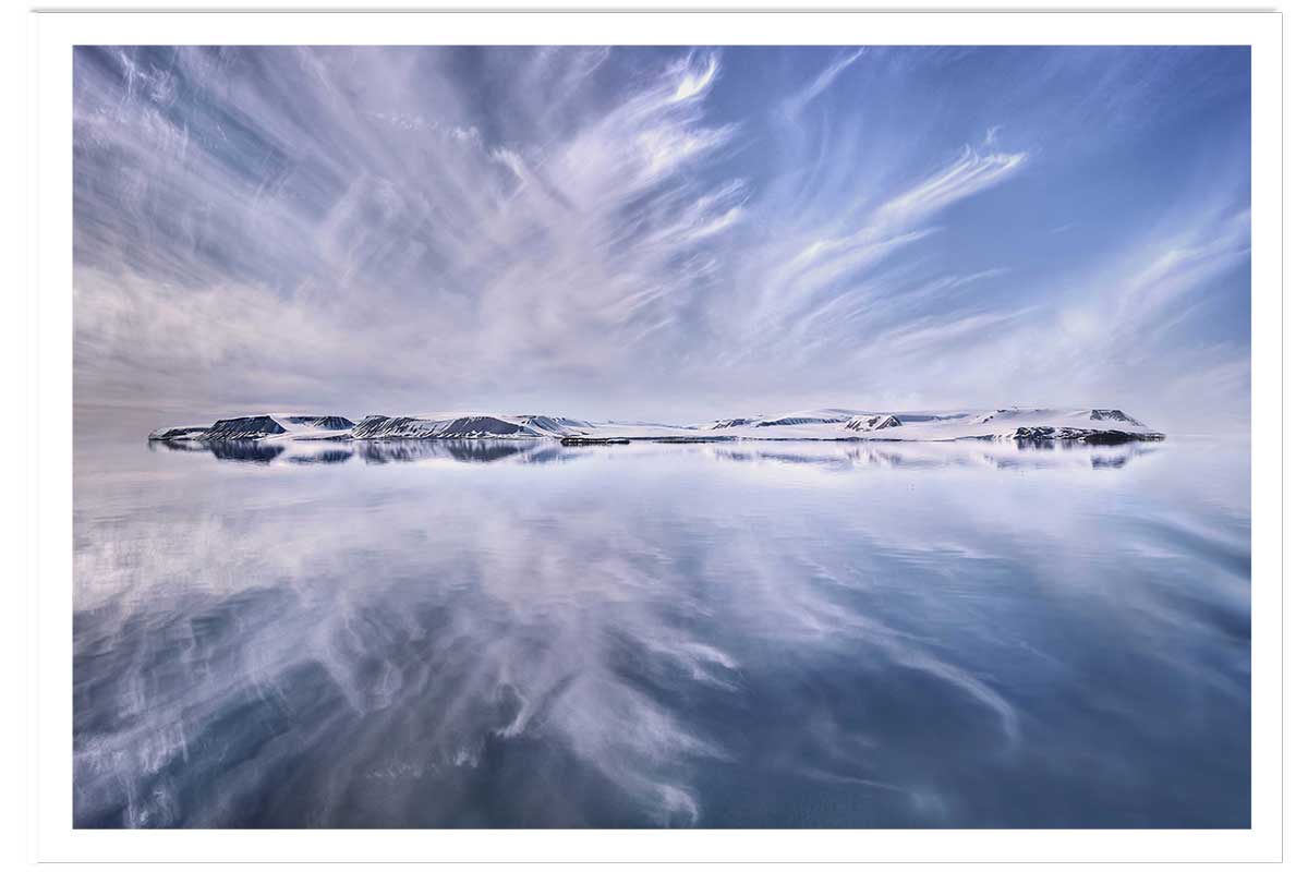 Affiche paysage Une Journee en Arctique, HEXOA