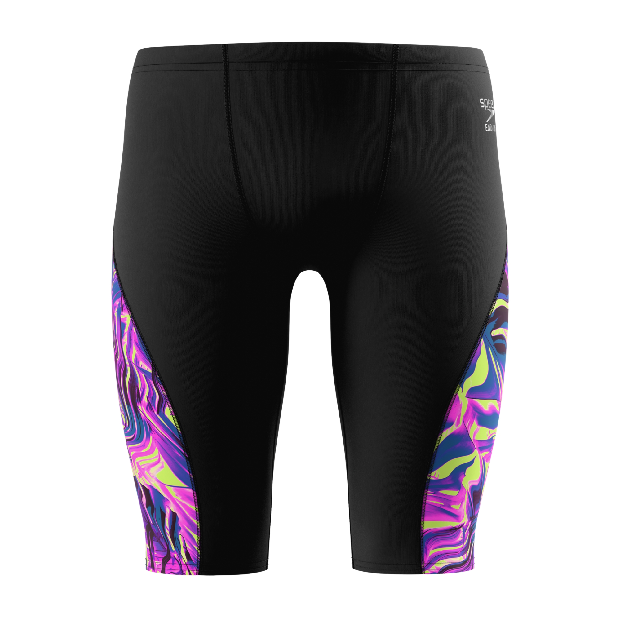 Jammer de natation à taille ajustable motif/style abstrait SPLICED, SPEEDO