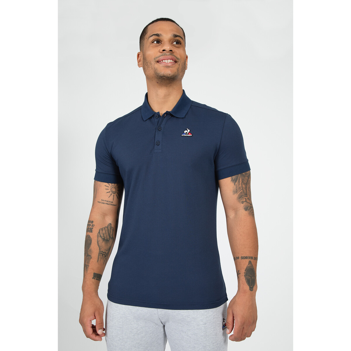 Essential Polo Shirt with Short Sleeves