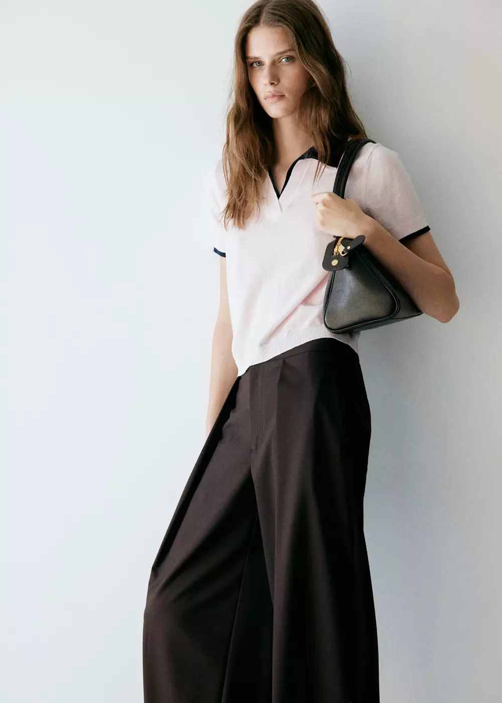 Pantalon ballon à pinces, MANGO