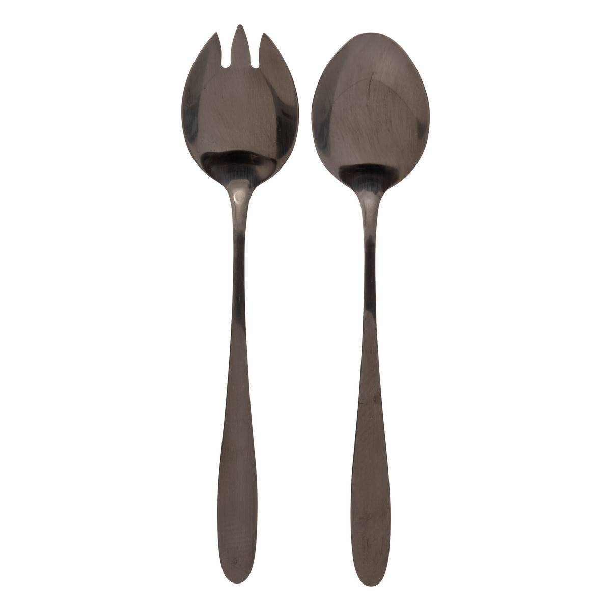 Lot de 2 couteaux de service SHADOW, SECRET DE GOURMET