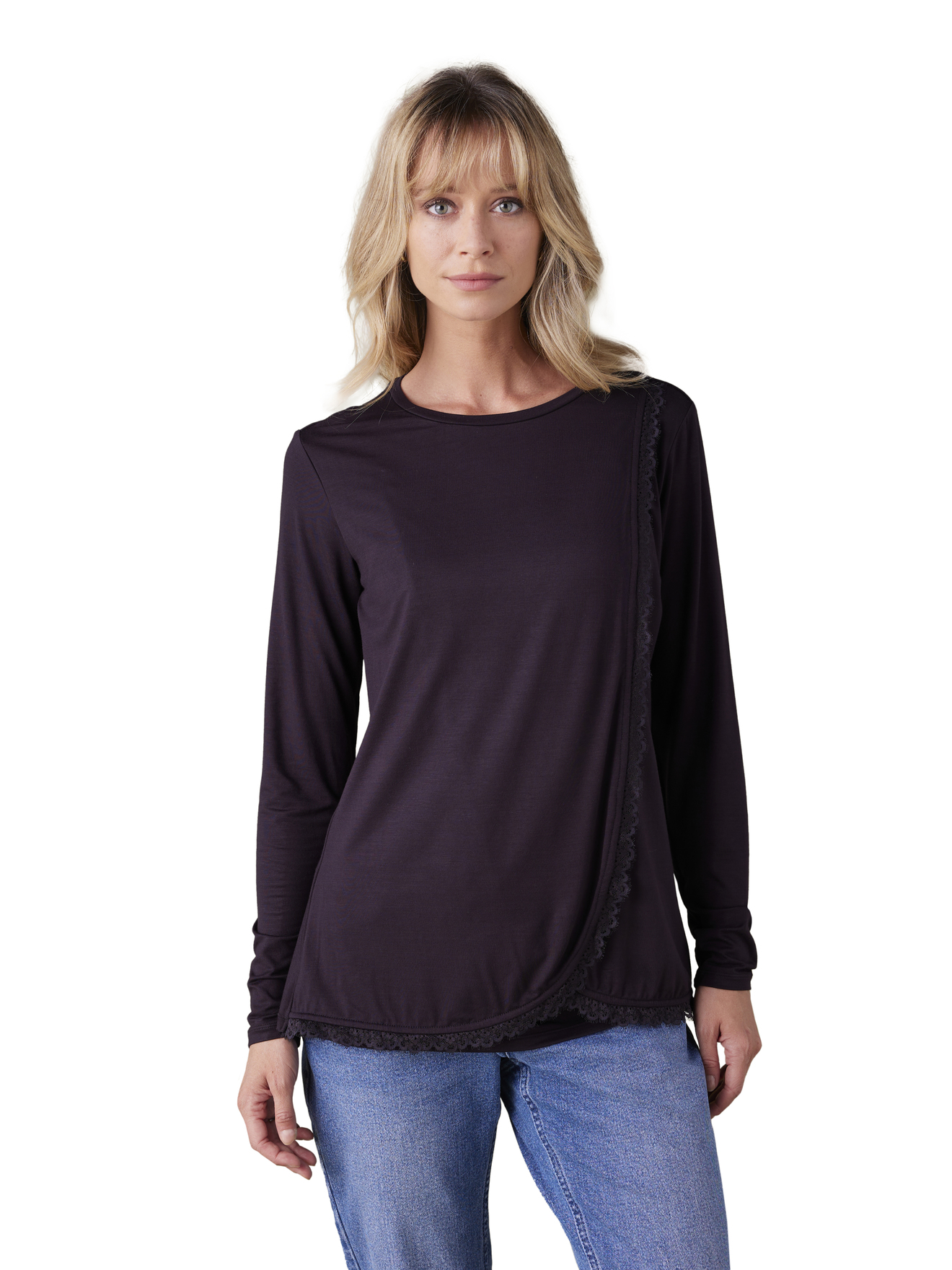 Tee-shirt cache- grossesse et allaitement, ENVIE DE FRAISE