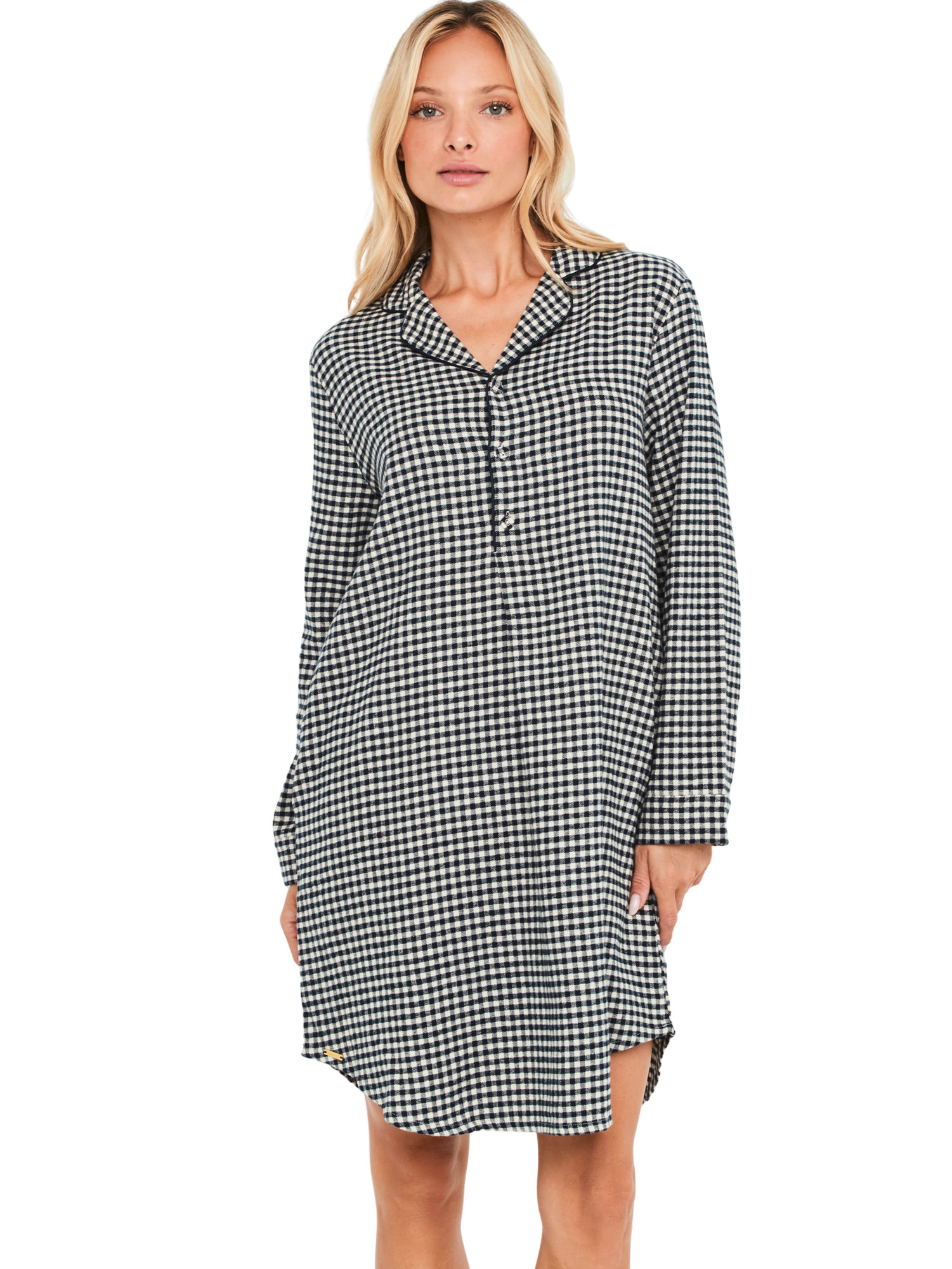 Chemise de nuit manches longues French Twin, SELMARK