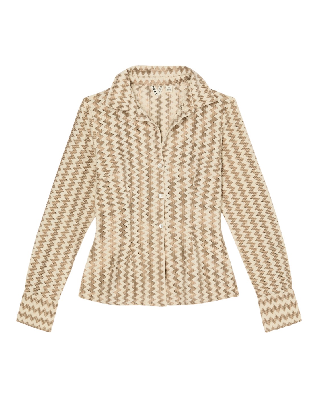T-Shirt, manches courtes, col rond, ., ROXY