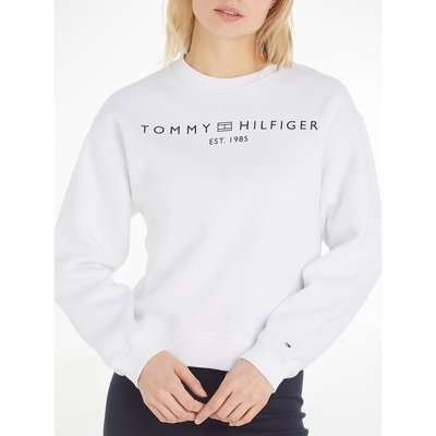 Sweater met ronde hals en logo TOMMY HILFIGER