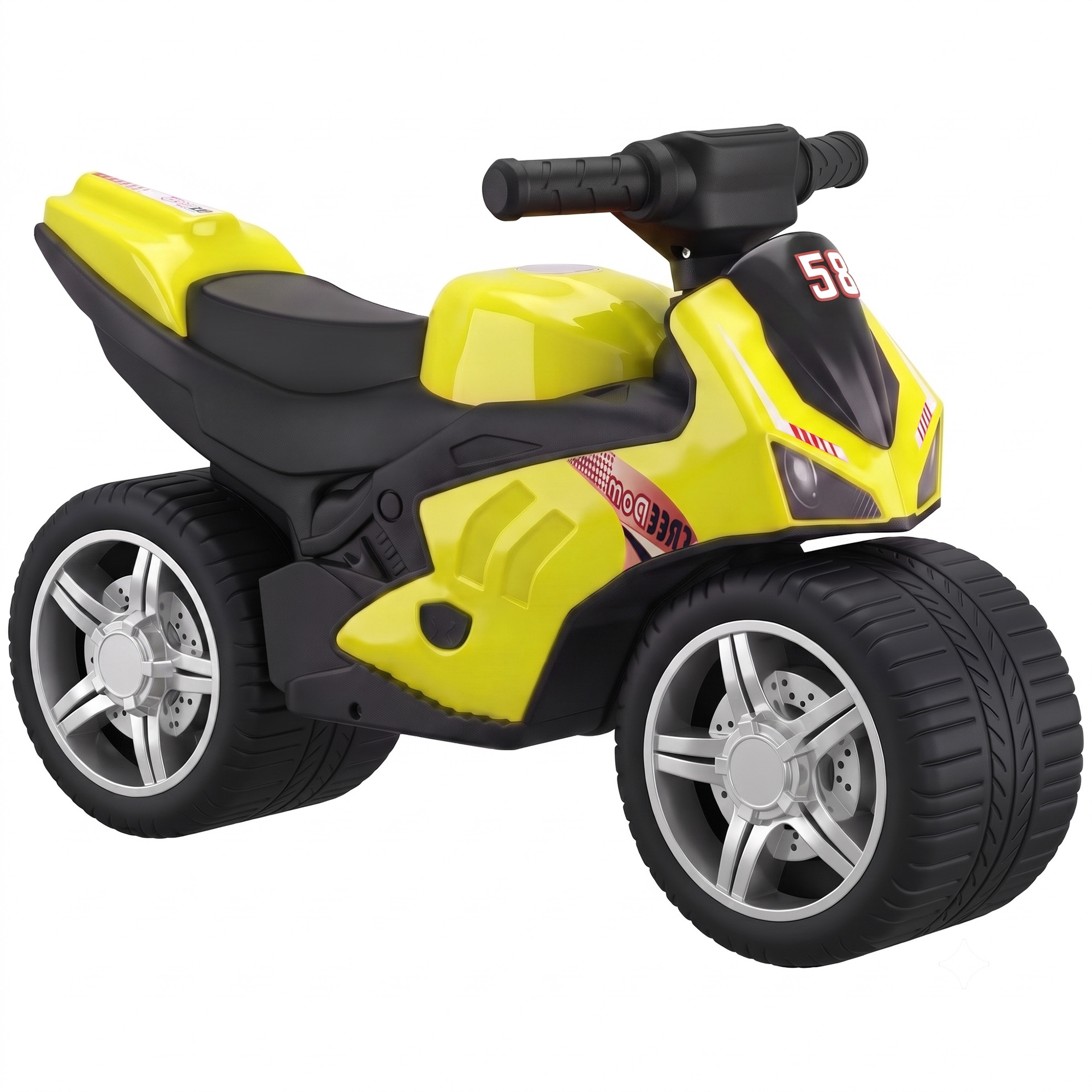 Vélo d'équilibre pour enfants PP Vert, AIYAPLAY
