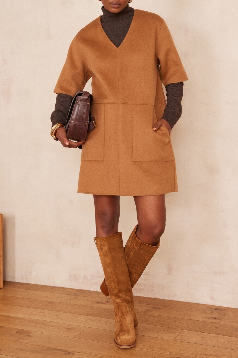 Robe courte en laine ROSARIO, Maison 123