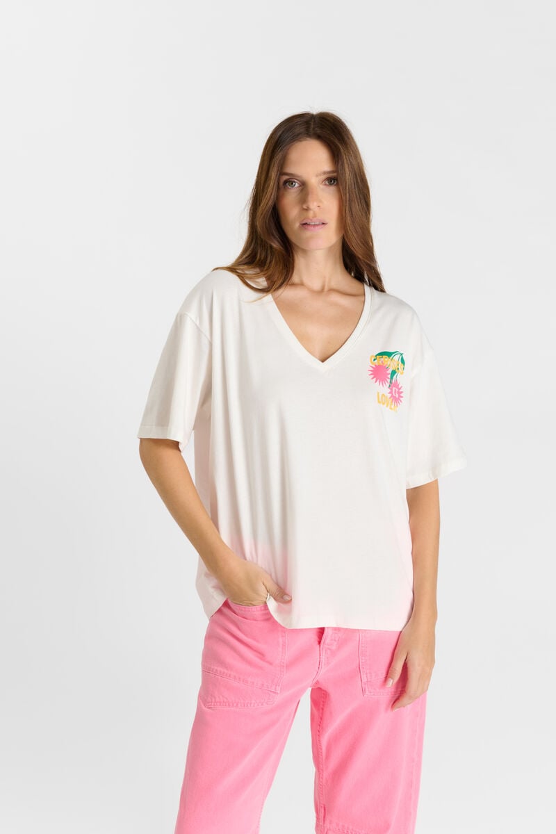 Tee-Shirt RAYA, LE TEMPS DES CERISES