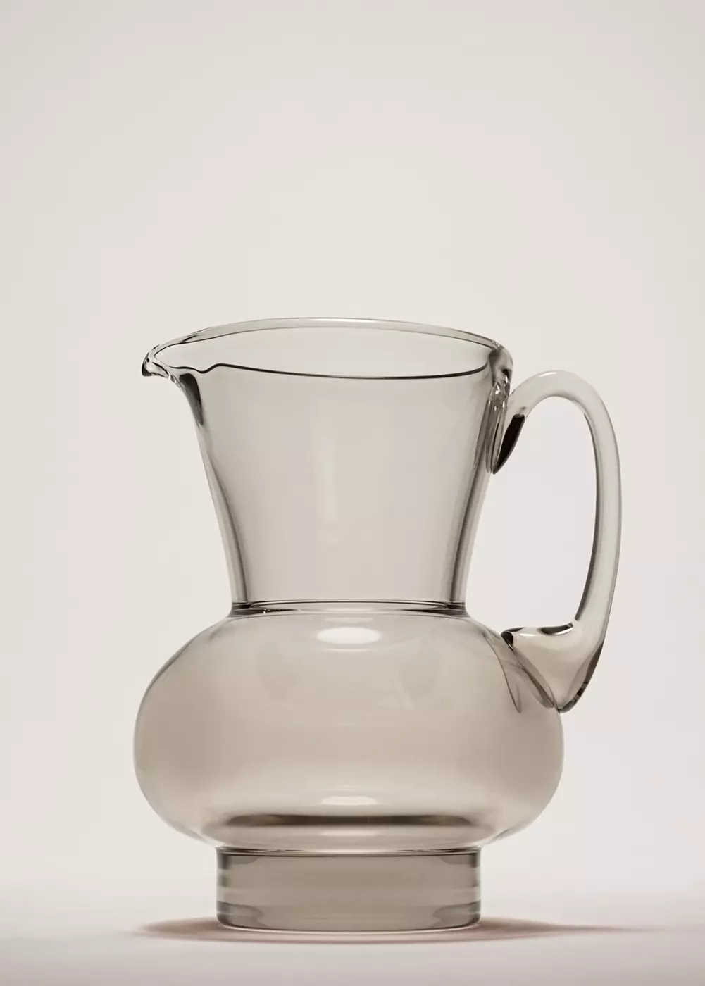 Carafe en verre anse, MANGO HOME
