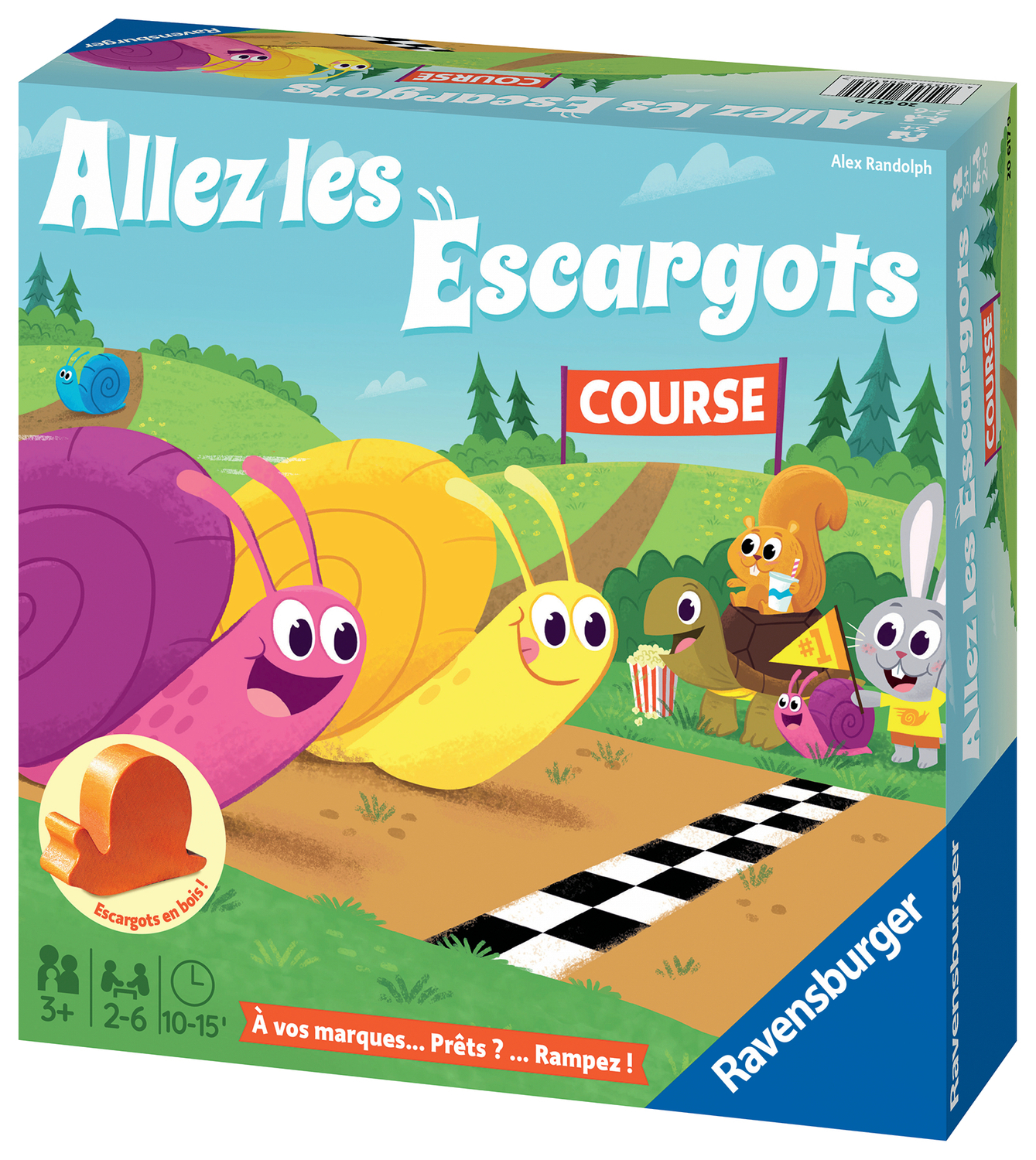 Allez les Escargots, RAVENSBURGER