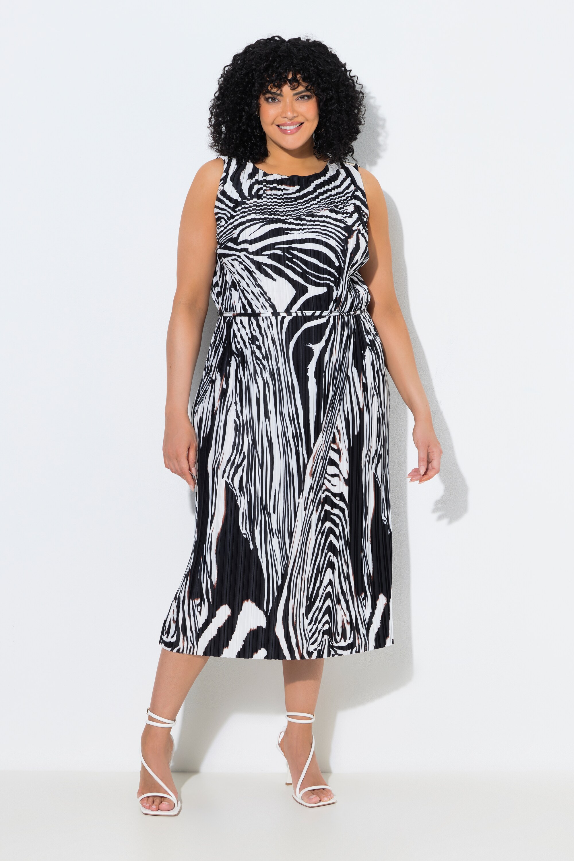 Robe midi sans manches, ULLA POPKEN