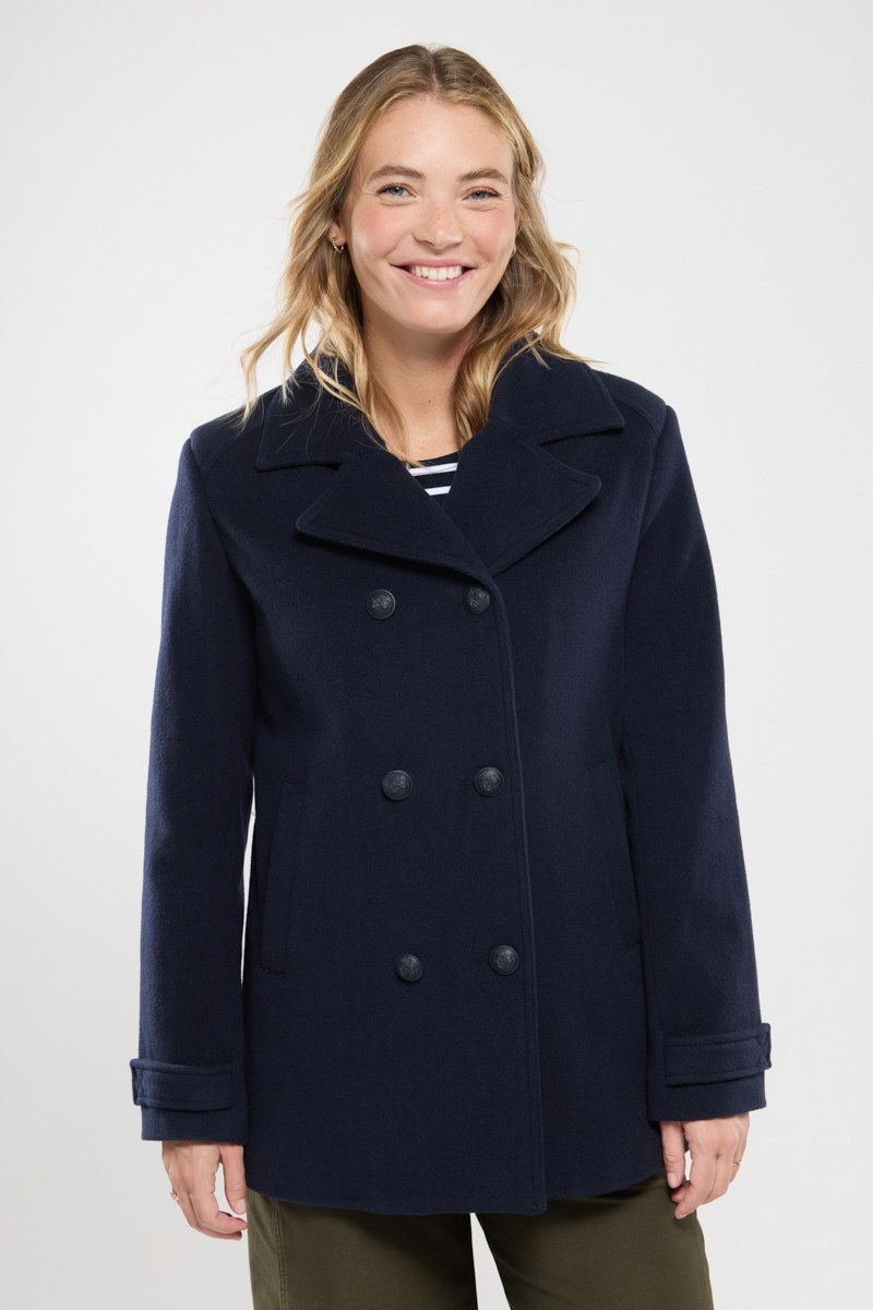 Caban en velours de laine PENFRET, ARMOR-LUX