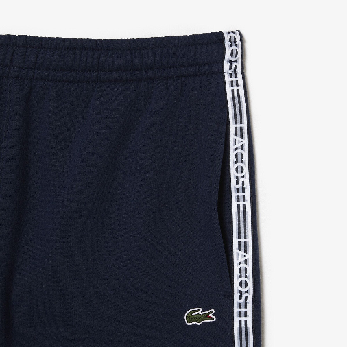 Short lacoste bleu et jaune hot sale