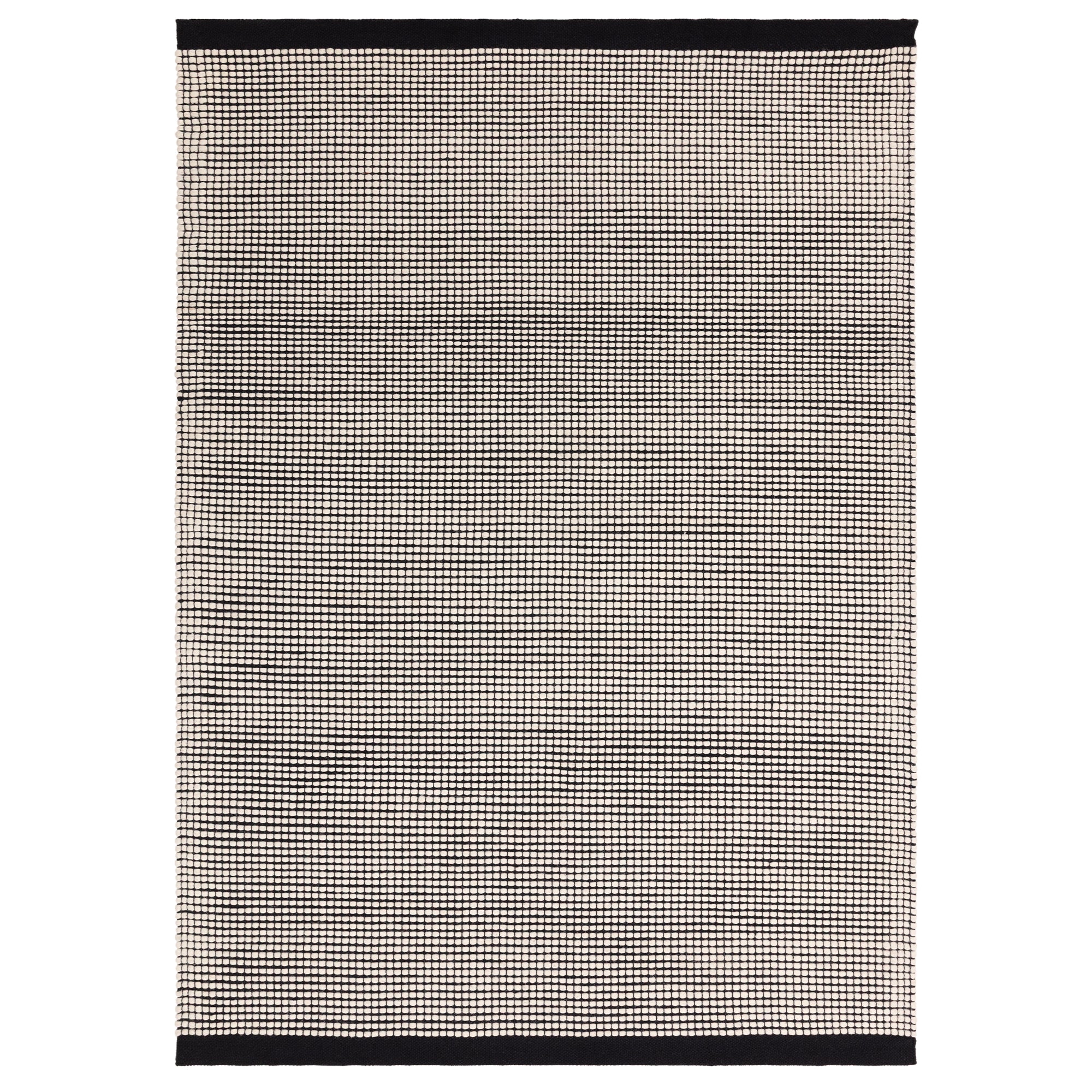 Tapis de salon et chambre en laine FLUB, NOVATREND