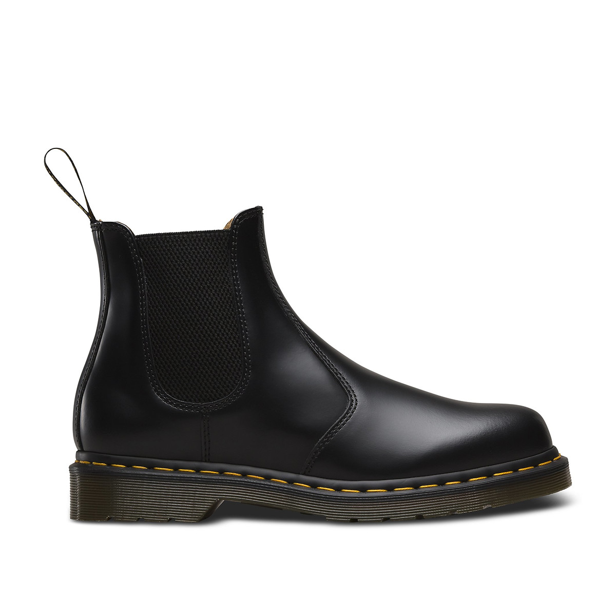 Image of 2976 YS Smooth Chelsea Boots in Leather