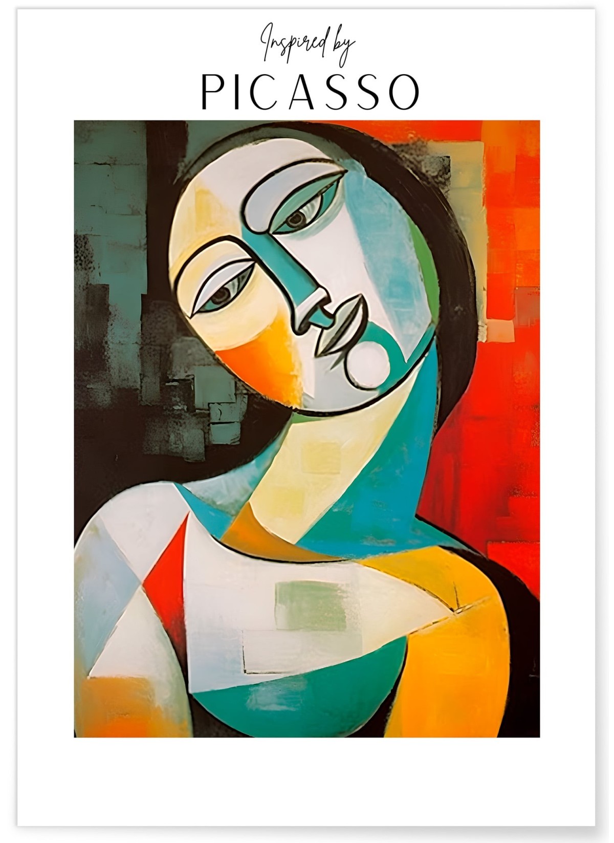 Affiche Picasso n°17, L'AFFICHERIE