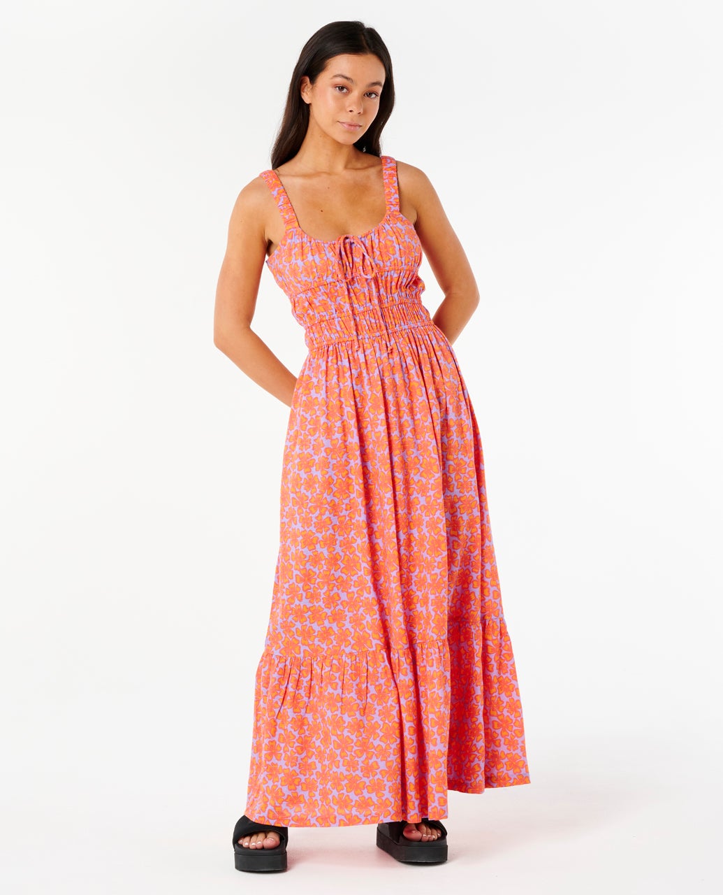 Robe NEON ISLES MAXI DRESS, RIP CURL